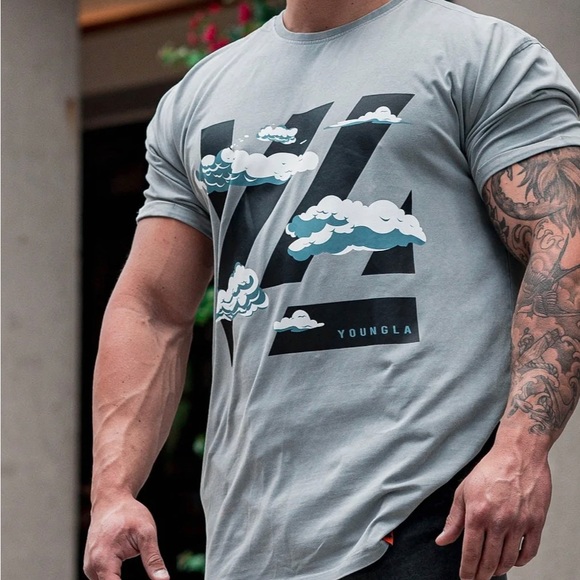 BRAND NEW YOUNG LA 452 THE FLOCK TEES - Picture 3 of 15